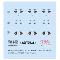 ARTPLA Girls & Panzer Final Chapter Garage Set [B] 3