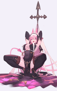 Devil Sister Nemu Tapestry Set Edition 29