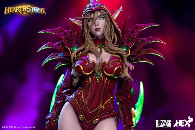 HEX Collectibles Blizzard Hearthstone® Valeera Sanguinar 1/6 Scale Statue - Blizzard