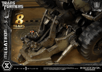 Museum Masterline Transformers: Dark of the Moon (Film) Megatron EX Version 87