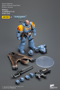 Space Marines Space Wolves Claw Pack Brother Gunnar 5