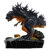PetitramaEX Godzilla -1.0 from 0 to -1 set 3