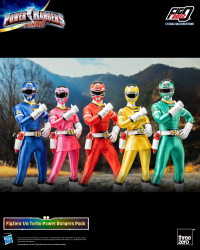 Power Rangers Turbo - FigZero 1/6 Turbo Power Rangers Pack 5