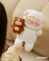 TOYZEROPLUS LuLu the Piggy Costume Series - Fluffy Hand Puppets (Sheep) - LuLu The Piggy - photo 15