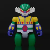 GOOD SMILE COMPANY BRICKROID Steel Jeeg - Steel Jeeg - photo 1