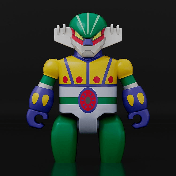 BRICKROID Steel Jeeg
