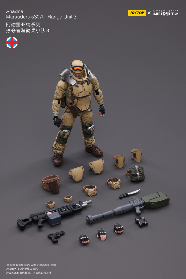 Armata-2 Proyekt Marauders Ranger Unit 3