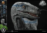 Prime 1 Studio Legacy Museum Collection Jurassic World: Fallen Kingdom (Film) Blue 1/2 Scale Bonus Version - Jurassic Park - photo 11