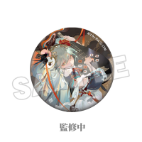 Hatsune Miku Pinback Button: Shimian Maifu Ver. 2