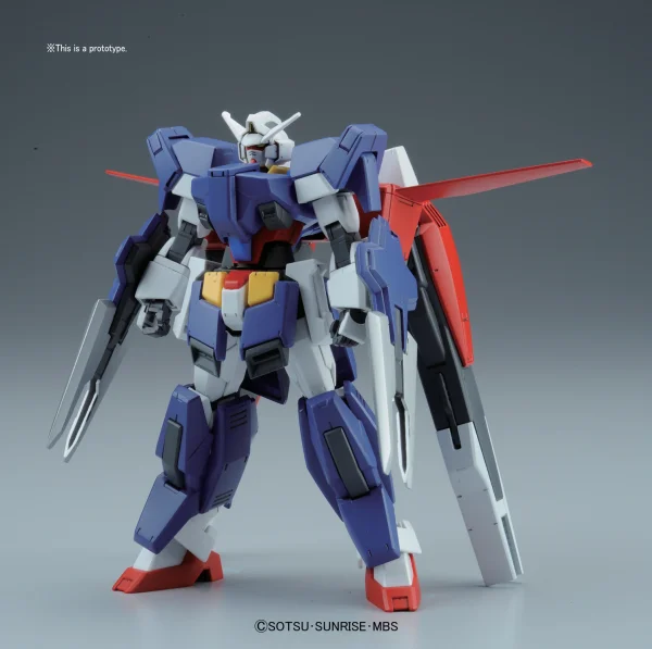 BANDAI HOBBY HG 1/144 #35 Gundam Age 1 Full Glansa - Mobile Suit Gundam AGE