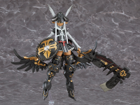 PLAMAX GO-02 GODWING CELESTIAL DEMON KNIGHT Megumi Asmodeus 6
