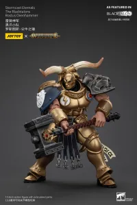 JOYTOY Stormcast Eternals The Blacktalons Rostus Oxenhammer - Warhammer 40K - photo 9