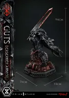 Prime 1 Studio Ultimate Premium Masterline Berserk Guts, Berserker Armor Grunbeld VS Guts DX Bonus Version - Berserk - photo 26