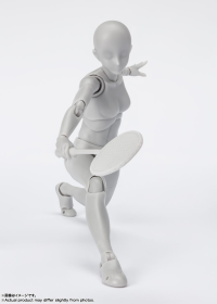 Body-Chan -Sports- Edition DX Set (Gray Color ver.) , Tamashii Nations S.H.Figuarts 6
