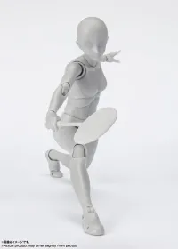 TAMASHII NATIONS Body-Chan -Sports- Edition DX Set (Gray Color ver.) , Tamashii Nations S.H.Figuarts - Hyper Body - photo 6