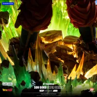 Tsume Art STANDARD Son Goku Super Saiyan - HQS Dioramax - Dragon Ball Z - photo 23