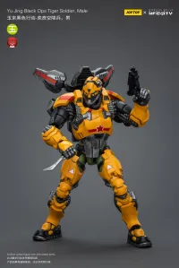JOYTOY Yu Jing Black Ops Tiger Soldier, Male - JOYTOY Original Series - photo 7