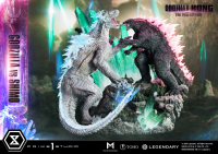 Ultimate Diorama Masterline Godzilla x Kong: The New Empire Godzilla vs Shimo Bonus Version 44