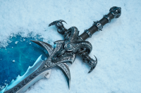 World of Warcraft® Frostmourne Sword Premium Replica 11