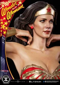 Prime 1 Studio Museum Masterline Wonder Woman 1975 (TV Series) Wonder Woman Bonus Version - DC Comics - photo 31