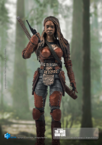 Exquisite Mini Series 1/18 Scale The Walking Dead Michonne Action Figure 4