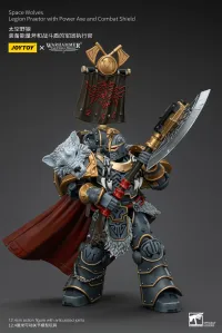 JOYTOY Space Wolves Legion Praetor with Power Axe and Combat Shield - Warhammer 40K - photo 10