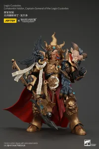 JOYTOY Legio Custodes Constantin Valdor, Captain-General of the Legio Custodes - Warhammer 40K - photo 3