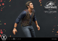 Legacy Museum Collection Jurassic World: Fallen Kingdom (Film) Tyrannosaurus-Rex & Carnotaurus 1/15 scale Deluxe Version 48