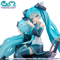 Lucrea Mobile Suit Gundam 45th Anniversary X Hatsune Miku Hatsune Miku X OO Gundam 2