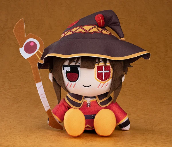 GOOD SMILE COMPANY KONO SUBARASHII SEKAI NI SYUKUFUKU WO! 3 Kuripan Plushie Megumin - KONOSUBA -God's Blessing on This Wonderful World!