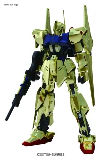 BANDAI HOBBY MG 1/100 Hyakushiki Ver 2.0 - Mobile Suit Gundam Zeta - photo 2