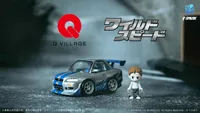 TAKARA TOMY QV-02 Fast & Furious NISSAN SKYLINE GT-R (R34) - Fast & Furious - photo 1