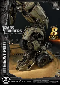 Prime 1 Studio Museum Masterline Transformers: Dark of the Moon (Film) Megatron EX Bonus Version - Transformers - photo 39