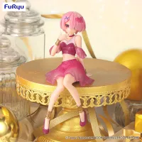 FuRyu Re:ZERO -Starting Life in Another World-　Noodle Stopper Figure -Ram Twinkle Party Another Color ver.- - Re:ZERO -Starting Life in Another World- - photo 1
