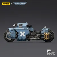 JOYTOY Space Wolves Raider-pattern Combat Bike with twin-linked bolt rifles - Warhammer 40K - photo 4