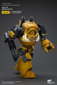 JOYTOY Imperial Fists Contemptor Dreadnought - Warhammer 40K - photo 3