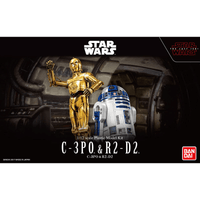 1/12 C-3PO & R2-D2 1