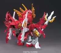 BANDAI HOBBY BB345 Kyoui Gundam F91 - SD Gundam Sangokuden Brave Battle Warriors - photo 3
