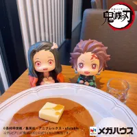MegaHouse Lookup Demon Slayer：Kimetsu no Yaiba  Tanjiro Kamado Sharp face ver＆Nezuko Kamado Conquered the sun ver. Set【with gift】(Box) - Demon Slayer: Kimetsu no Yaiba - photo 3