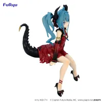 FuRyu Hatsune Miku　Noodle Stopper Figure-Hatsune Miku・Villain・Red Color ver.-(re-run) - Hatsune Miku - photo 7