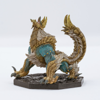 CAPCOM FIGURE BUILDER CUBE Zinogre/MONSTER HUNTER (1pc) 2