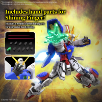 RG 1/144 #42 GF13-017NJ SHINING GUNDAM 10