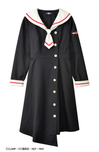 Cardcaptor Sakura: Clear Card School Uniform Style Dress【M】 1