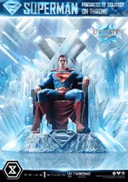 Prime 1 Studio Throne Legacy Superman (Comics) Superman Fortress of Solitude on Throne (Design by Gabriele Dell'Otto) Ultimate Version - DC Comics - photo 65