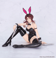 BLACK LAGOON One-Seventh Carat Figure Revy Bunny Ver. 1