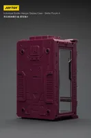 JOYTOY Individual Soldier Hangar Display Case - Stellar Purple A - Figure Accessories - photo 5