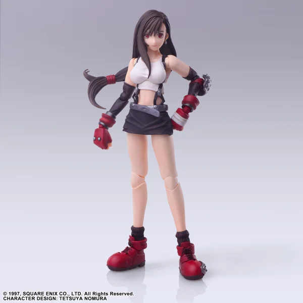 SQUARE ENIX FINAL FANTASY VII BRING ARTS™ Action Figure  - TIFA LOCKHART - Final Fantasy VII