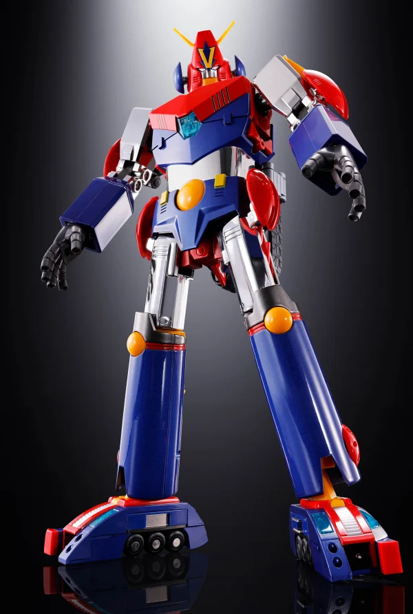 TAMASHII NATIONS GX-50SP COM-BATTLER V CHOGOKIN 50th ver. "Super Electromagnetic Robo Combattler V", TAMASHII NATIONS SOUL OF CHOGOKIN - Super Electromagnetic Robo Combattler V