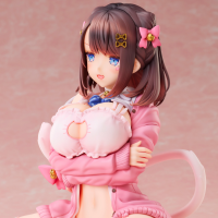 KATTO Illustration Ribbon Hairpin-chan Complete Figure 12