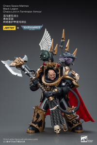 Chaos Space Marines Black Legion Chaos Lord in Terminator Armour 6